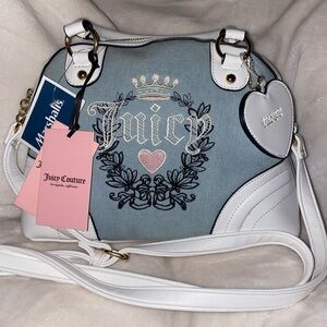 Juicy couture heritage bowler bag